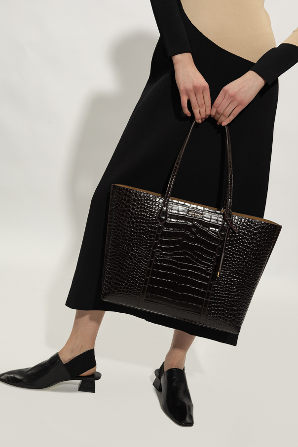 Brown ‘Perry’ shopper bag Tory Burch Vitkac GB